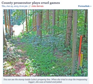 County prosecuter luba