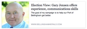Election view gary jensen