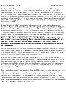 HAPPY BIRTHDAY, Rick