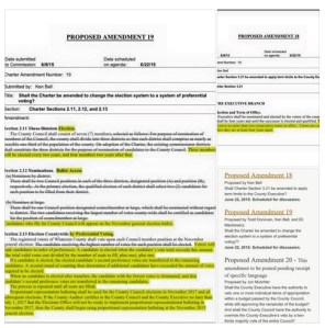 proposed amendment 19