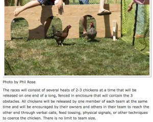 CHICKEN RACE