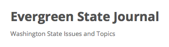 Evergreen state journal