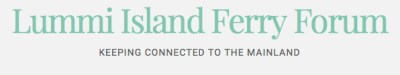 lummi island ferry forum