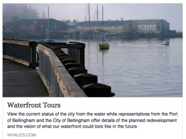 waterfront tours