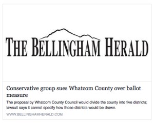 conservative group sues