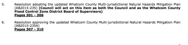 natural hazards mitigation plan