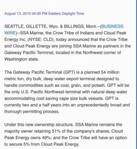 ssa press release content