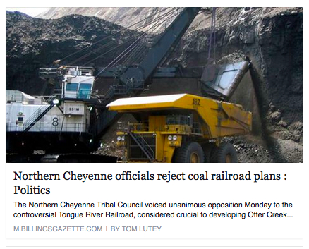 northern cheyene no to trr