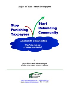 stop punishing tax payers