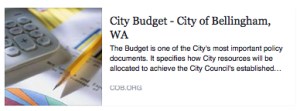 Bellingham budget
