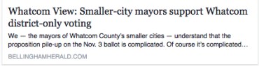 small city mayors