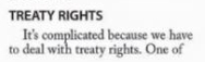 Treaty rights