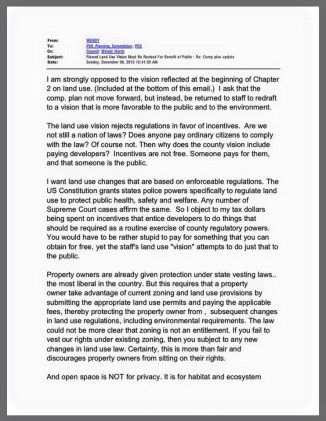 wendy on comp plan vision