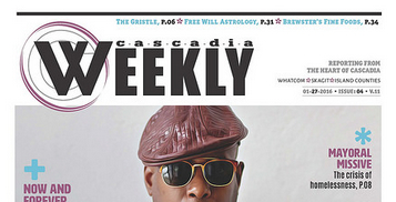 cascadia weekly cover