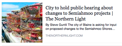 semiahmoo northern light