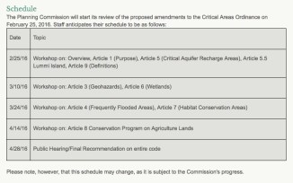 cao workshop schedule