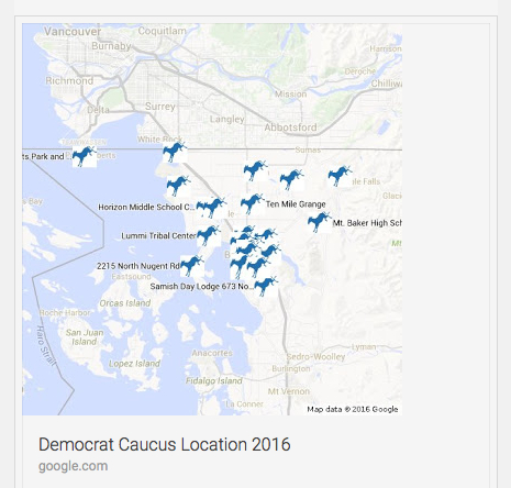 dem caucus location