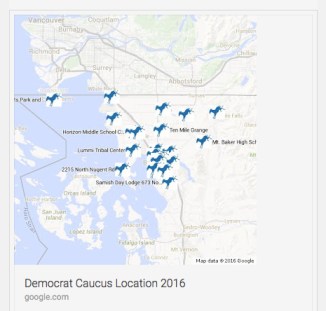 dem caucus location