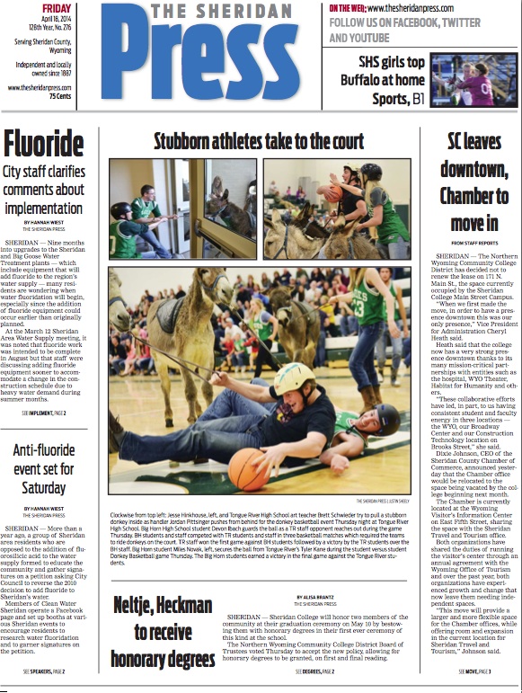 donkey pulling sheridan