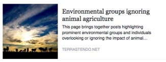 Environmental groups ag