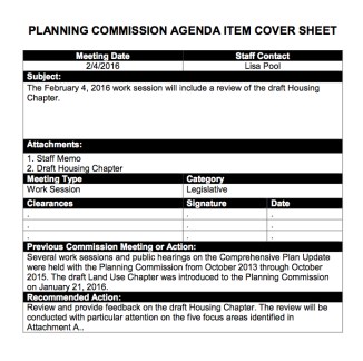 housing chapter bellingham planning