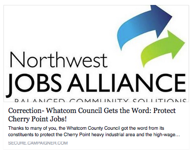 nwja whatcom council gets the word