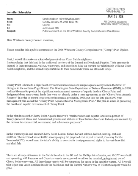 sandy 01242016 comp plan comment