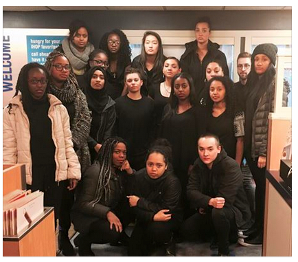 student assembly for power and liberation