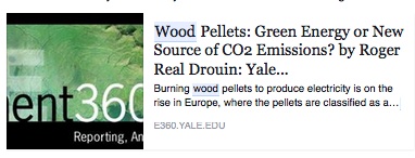 wood pellets 360