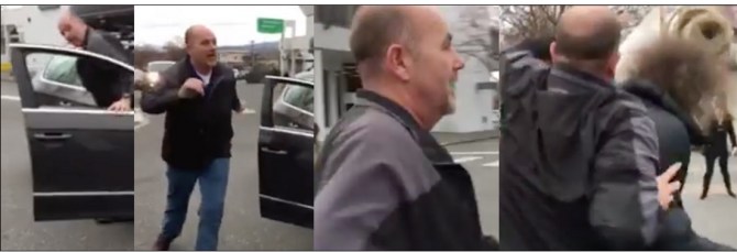 assault on protesters rjc