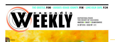 cascadia weekly cover
