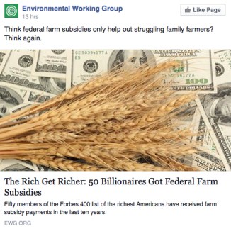 ewg subsidized farmers