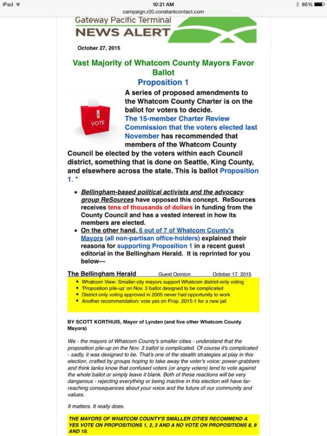 GPT News alert props