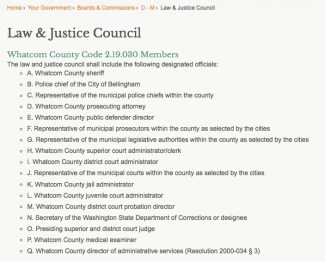 law and justice council