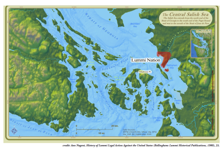 lummi nation salish sea