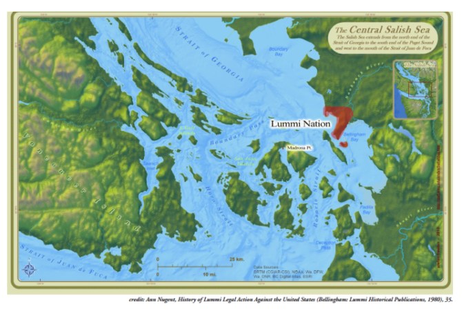 lummi nation salish sea