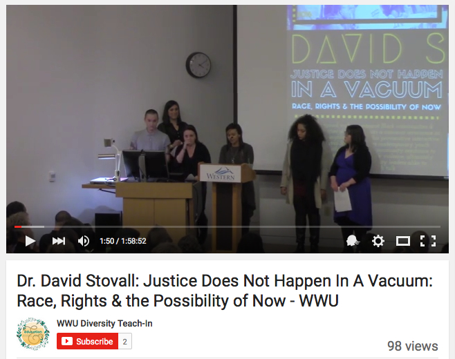 wwu diversity teach in