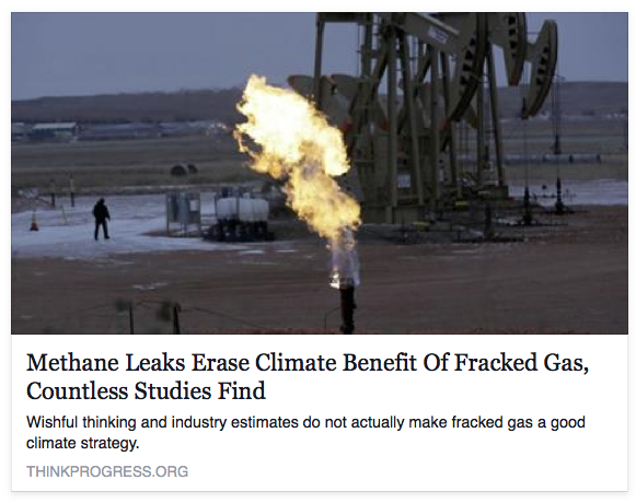 think progress methane