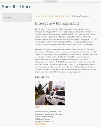 emergency management gargett
