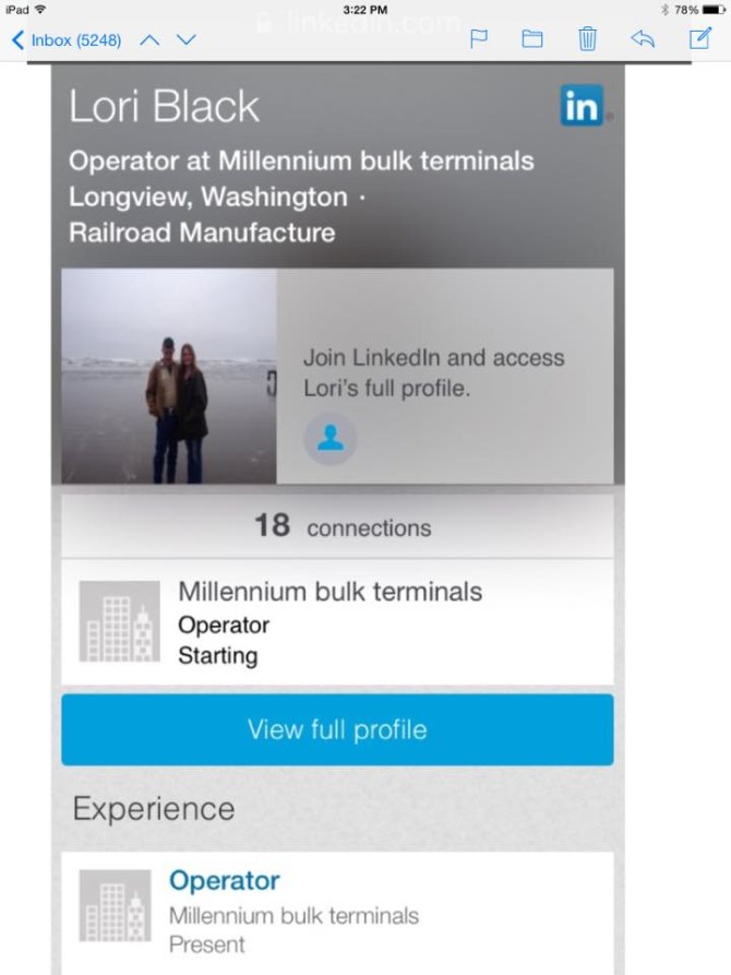 Lori Black millenium