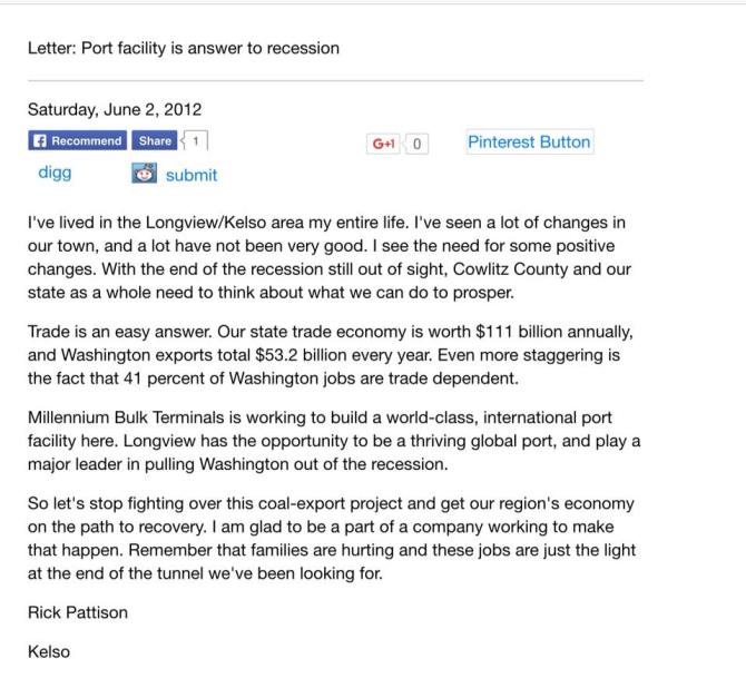 Pattison lte millenium