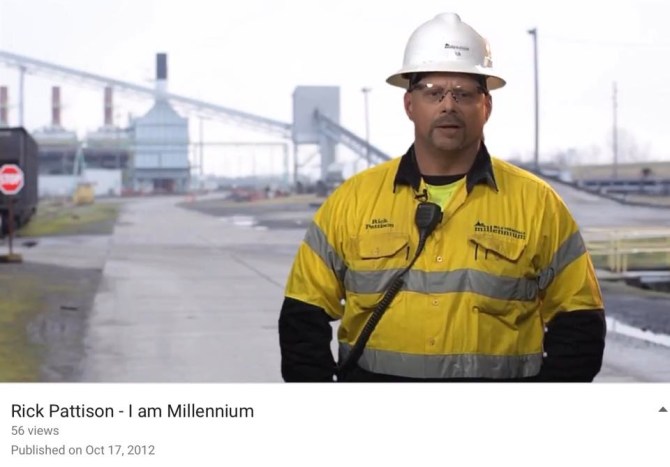 Rick Pattison millenium