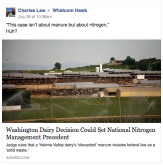 charles not about manure