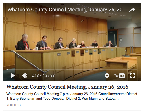 jan 26 council meeting youtube