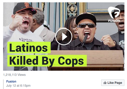 latinos killed by cops