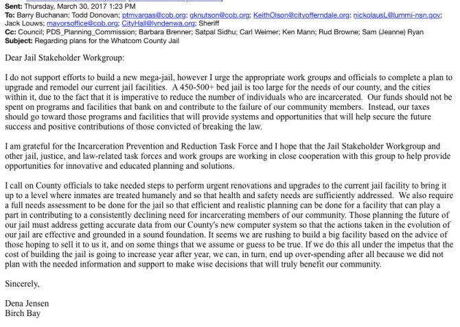 jail stakeholder work group march 30 email