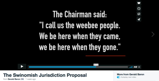 save family farming swinomish weebee