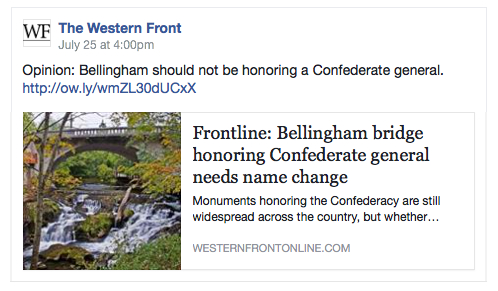 western front pickett bridge