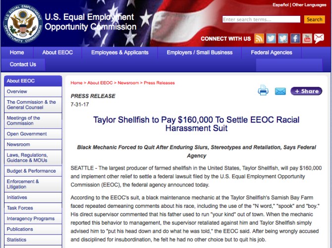 eeoc taylor 0717