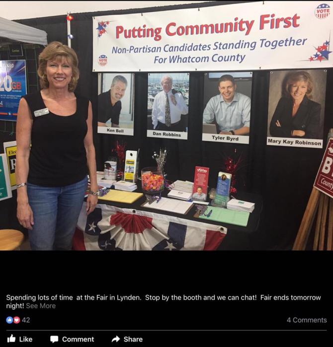 mary kay at the fair